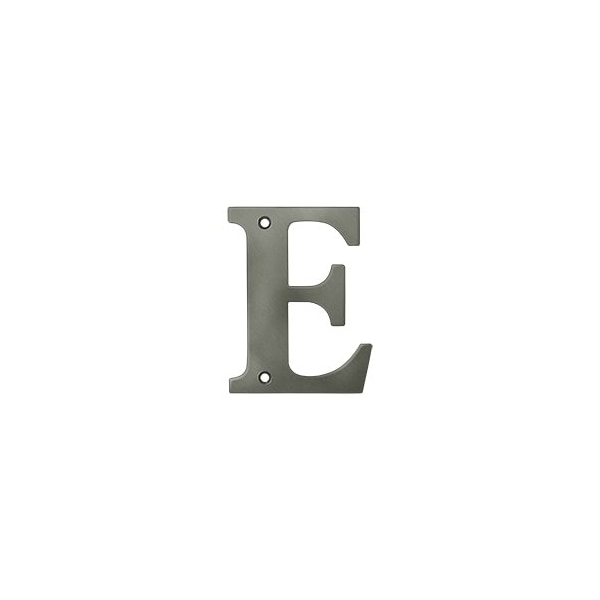 RL4E-15A Residential House Letter Antique Nickel, 10PK